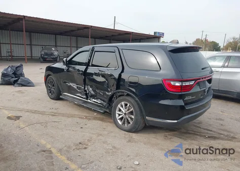 2021 Dodge Durango Sxt Rwd из США, поврежденный, VIN 1C4RDHAG2MC609035
